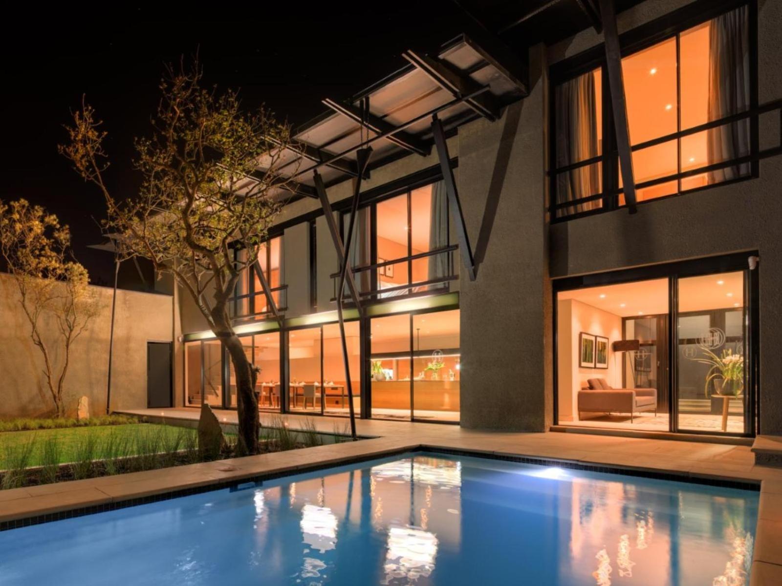 The Hamilton Boutique Hotel Johannesburg Eksteriør billede