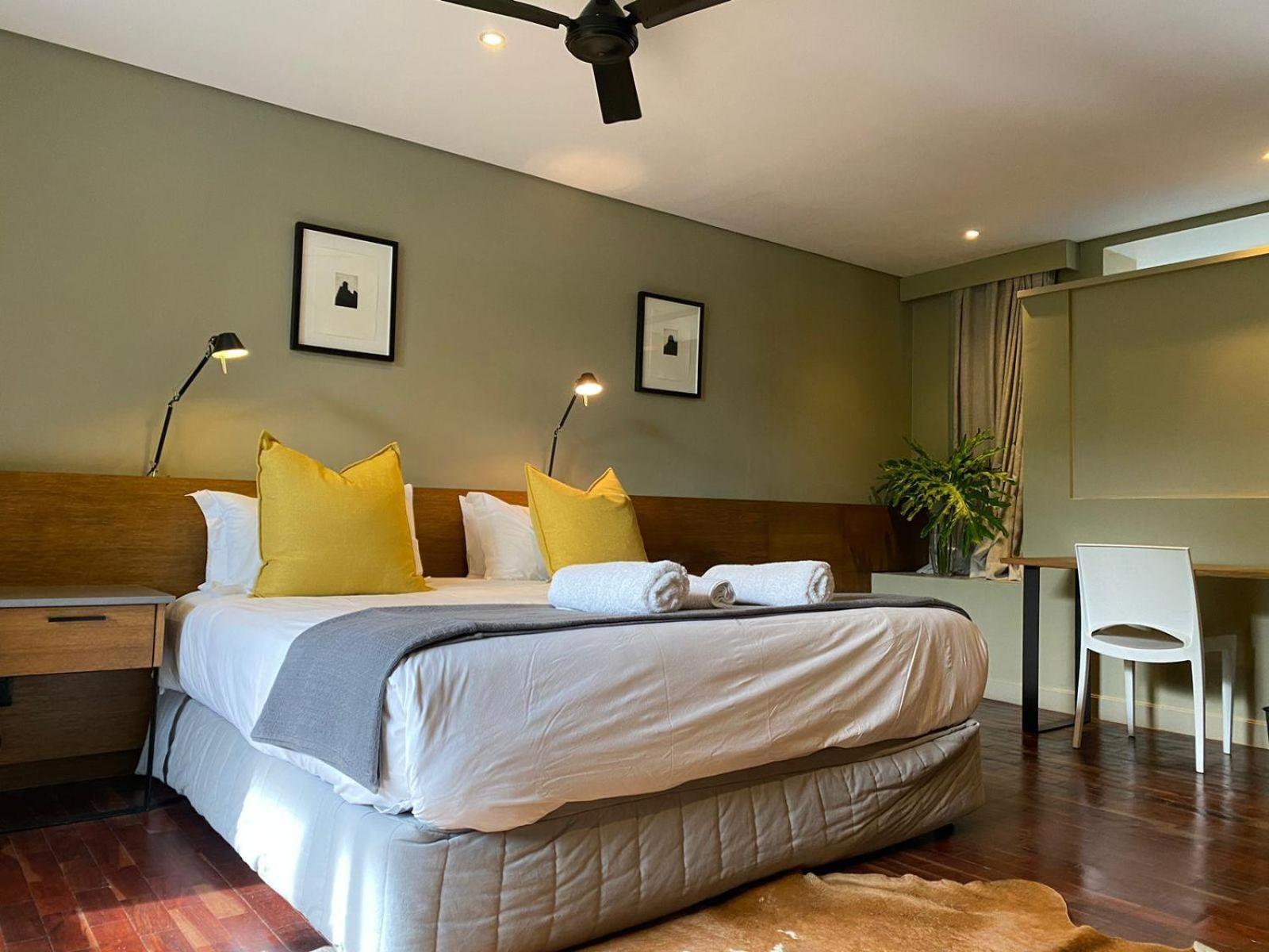 The Hamilton Boutique Hotel Johannesburg Værelse billede