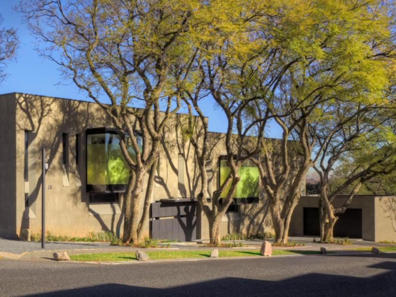 The Hamilton Boutique Hotel Johannesburg Eksteriør billede