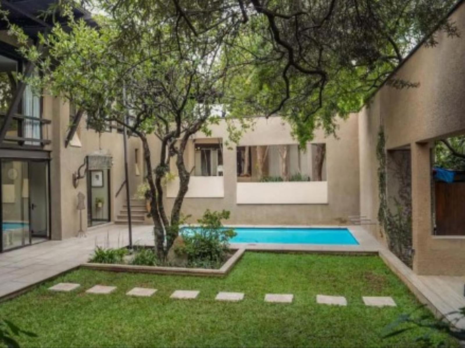 The Hamilton Boutique Hotel Johannesburg Eksteriør billede